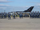 25 Squadron Disbandment Parade